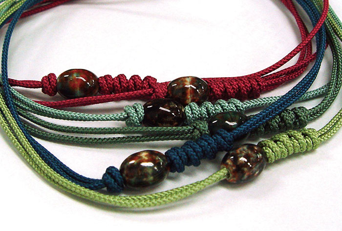 매듭공예 - 전통매듭 목걸이