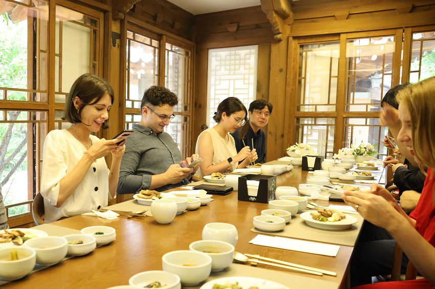 한국의집 전통 궁중음식 체험
