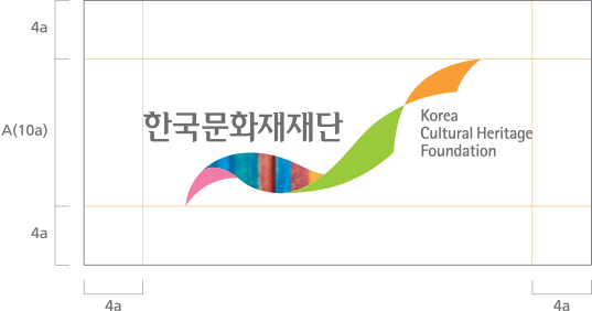The Symbol of the Korea Cultural Heritage Foundation grid 02